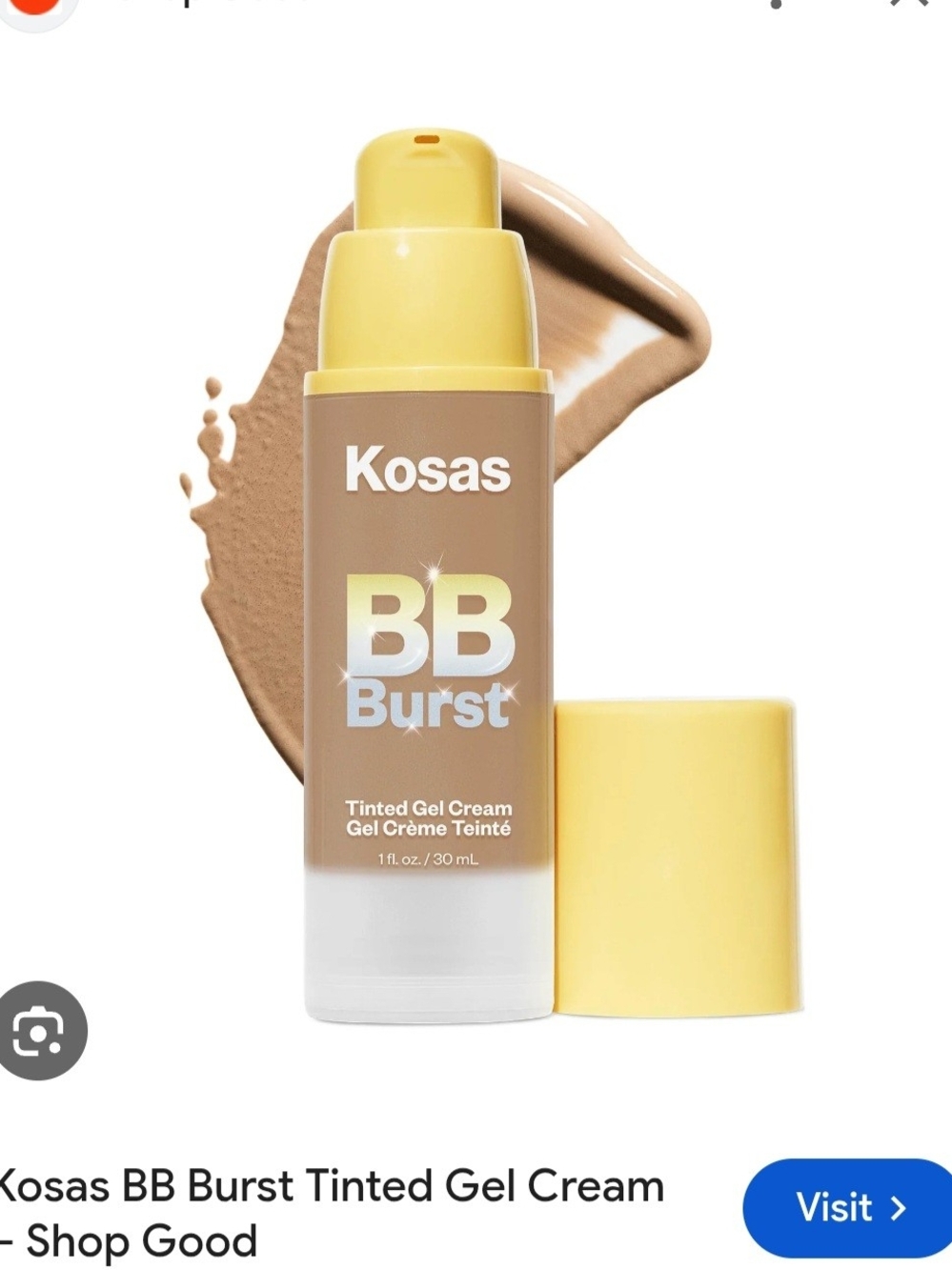 I'm Looking For Kosas BB Burst Shade 30